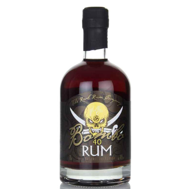 Bombo 40 Caramel and Banana 40% Rum 70cl