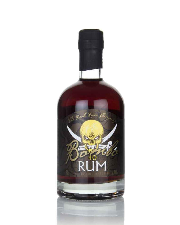 Bombo 40 Caramel and Banana 40% Rum 70cl