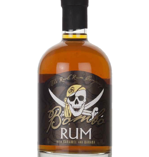 Bombo Rum Liqueur Caramel and Banana 24% 70cl