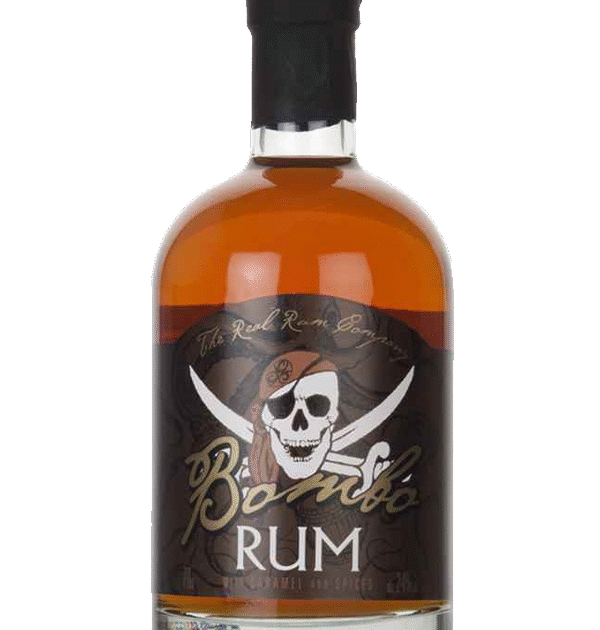 Bombo Rum Liqueur Caramel and Spices 24% 70cl