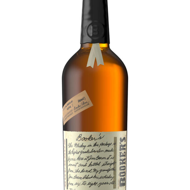 Booker’s Bourbon Batch 2024-01E 62.2% Kentucky Straight Bourbon Whiskey 70cl