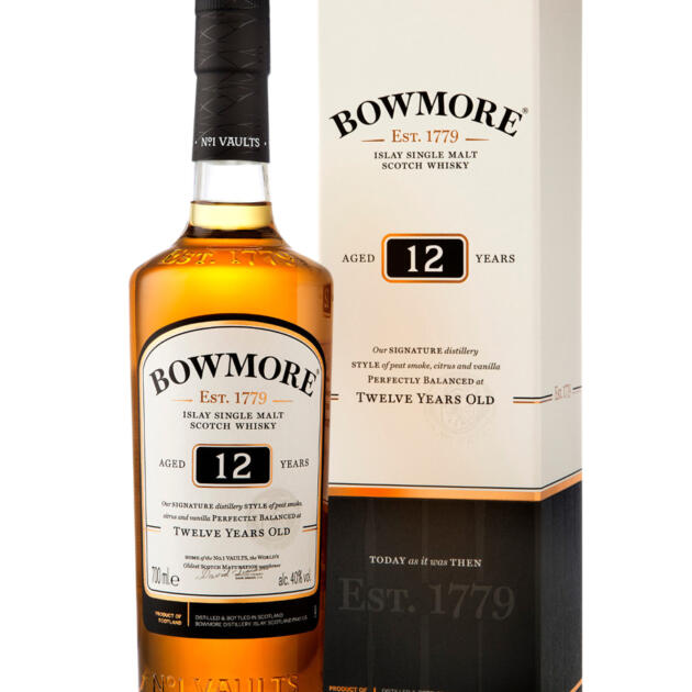 Bowmore 12 Year Old Islay Single Malt Scotch Whisky 70cl