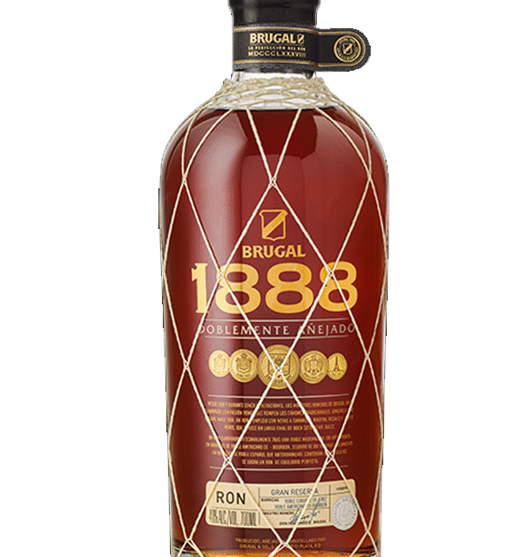 Brugal 1888 Ron Gran Reserva Familiar Dominican Rum 70cl