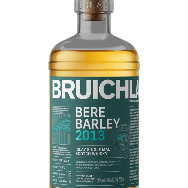 Bruichladdich Bere Barley 10 Year Old 2013 Islay Single Malt Scotch Whisky 70cl