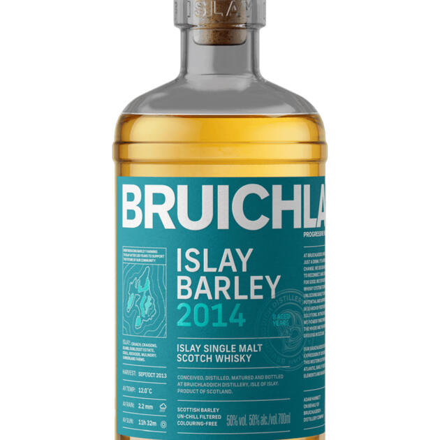Bruichladdich Islay Barley 2014 Islay Single Malt Scotch Whisky 70cl