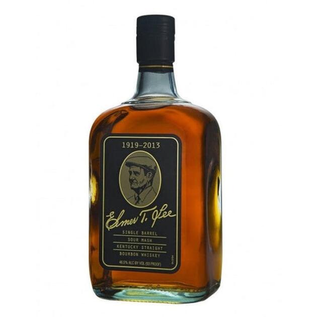 Elmer T. Lee - Commemorative Bottle Single Barrel Sour Mash Bourbon Whiskey - 750ml