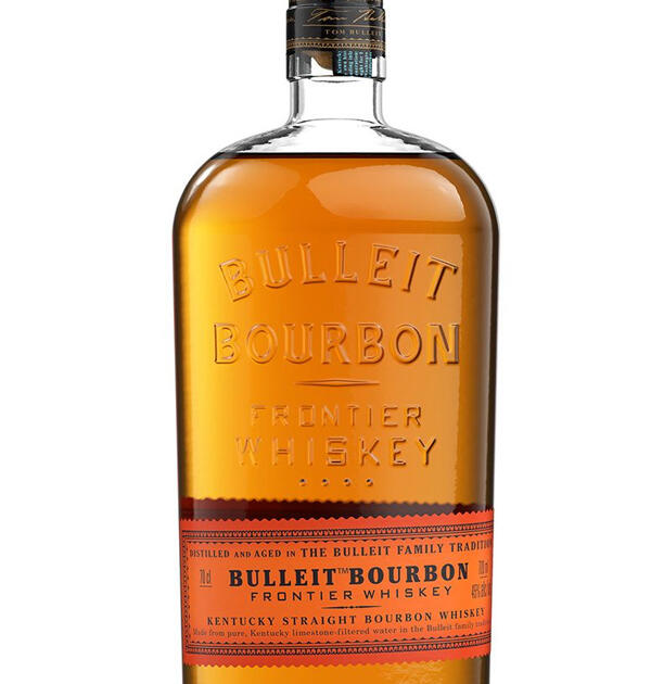 Bulleit Bourbon Kentucky Straight Bourbon Whiskey 70cl