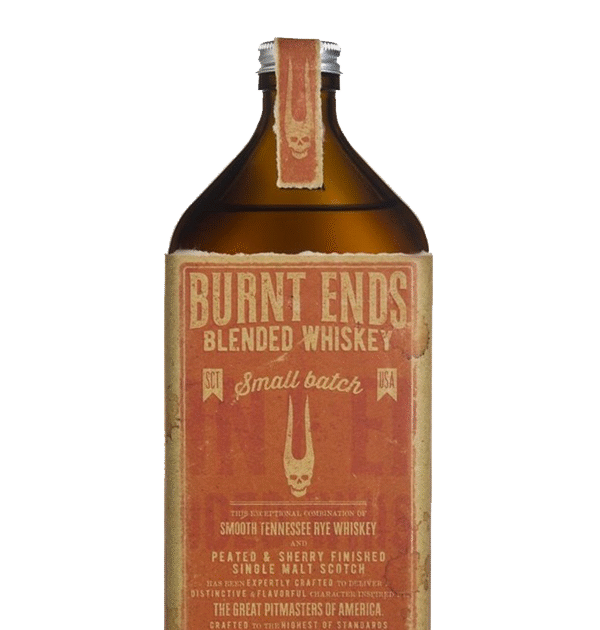 Burnt Ends Blended Whiskey 50cl