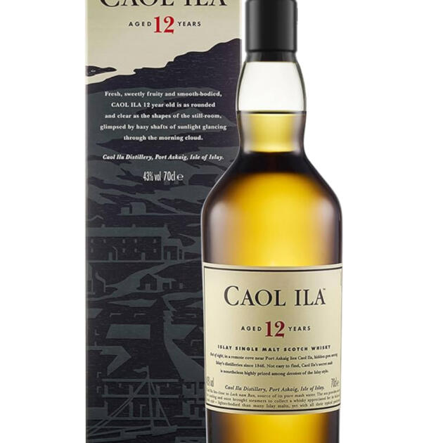 Caol Ila 12 Year Old Islay Single Malt Scotch Whisky 70cl