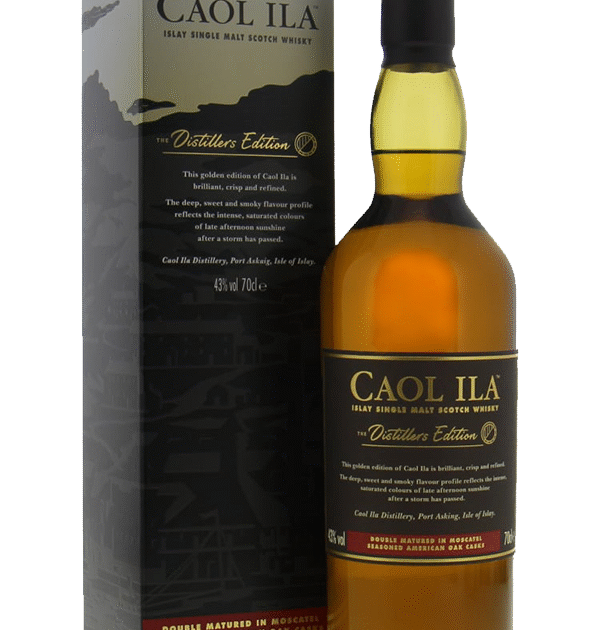 Caol Ila 2022 Distillers Edition Islay Single Malt Scotch Whisky 70cl