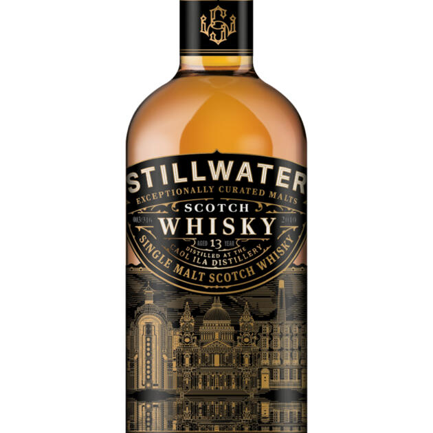 Stillwater Caol Ila 13 Year Old 2010 First-Fill Bourbon Barrel Islay Single Malt Scotch Whisky 50cl