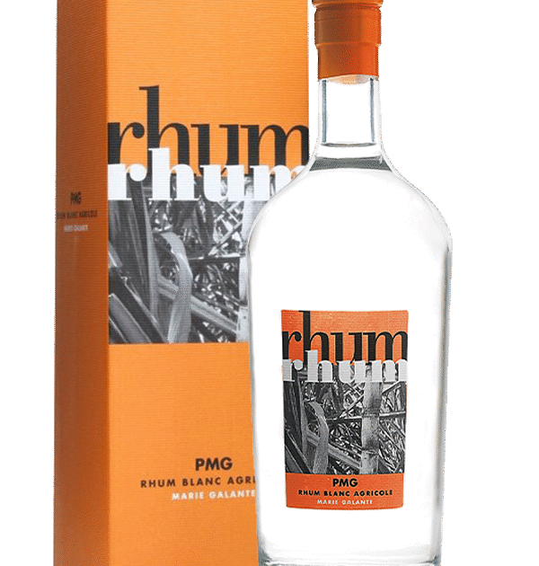 Rhum Rhum PMG Blanc Rum Agricole Marie Galante 56% Guadalupe Capovilla 70cl