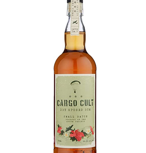 Cargo Cult Spiced Rum 70cl