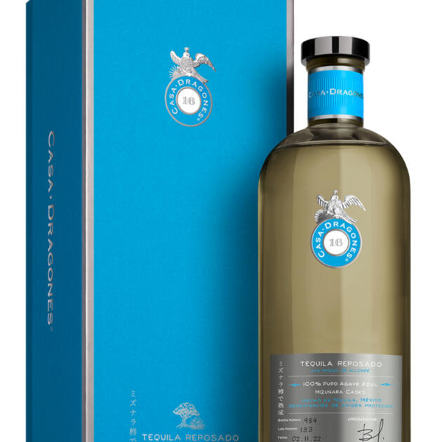Casa Dragones Reposado Mizunara Tequila 70cl