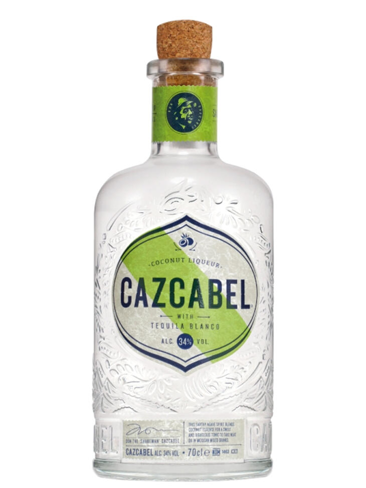 Cazcabel Coconut Tequila 70cl Liqueur