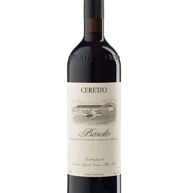 Ceretto Barolo, Piedmont 2017 Vintage 75cl