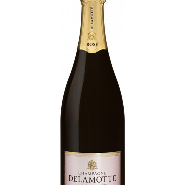 Champagne Delamotte Rose Brut NV Champagne 75cl