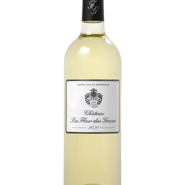Chateau La Fleur des Graves Graves de Vayres Blanc 2020 75cl