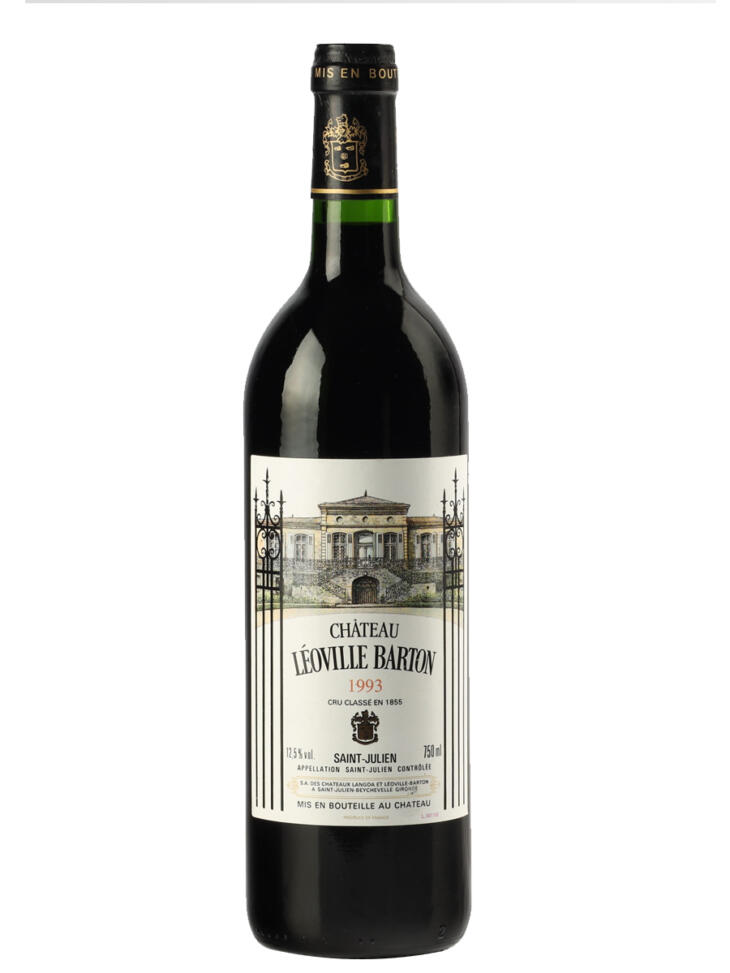 Chateau Leoville Barton 1993 Vintage 75cl