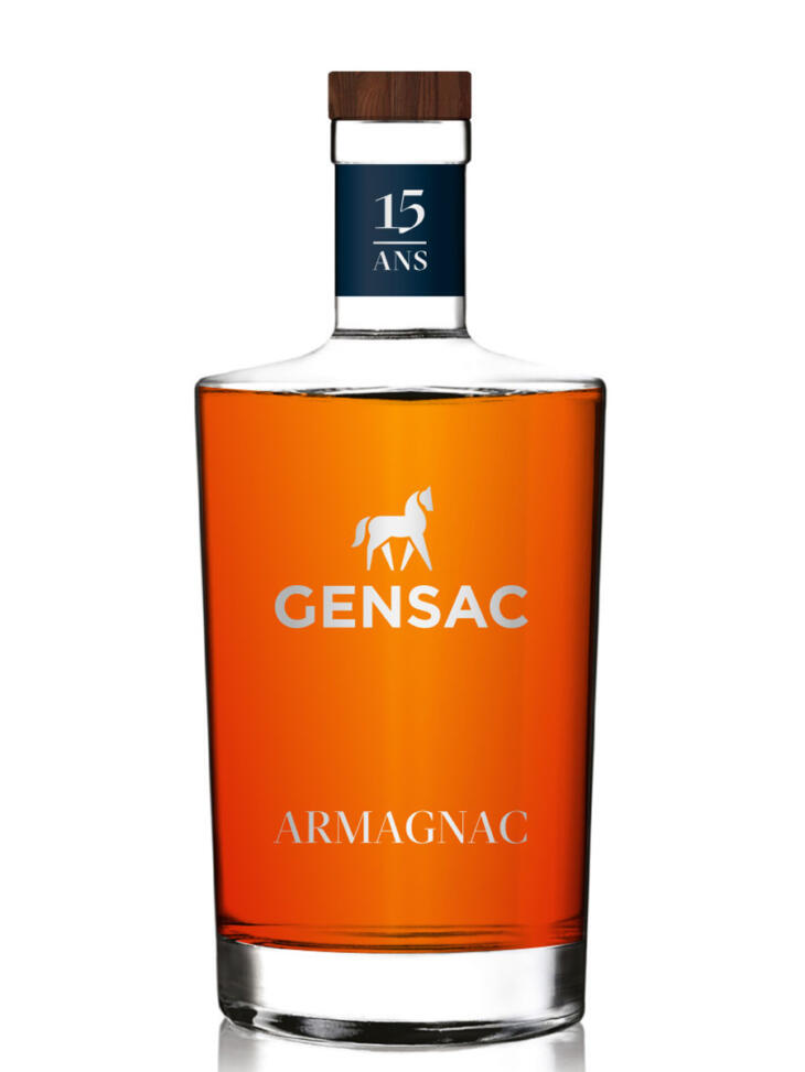 Chateau de Gensac Armagnac 15 Year Old 70cl