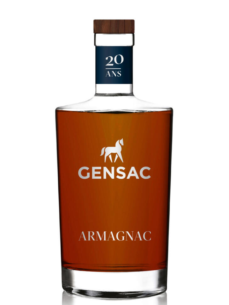 Chateau de Gensac Armagnac 20 Year Old 70cl