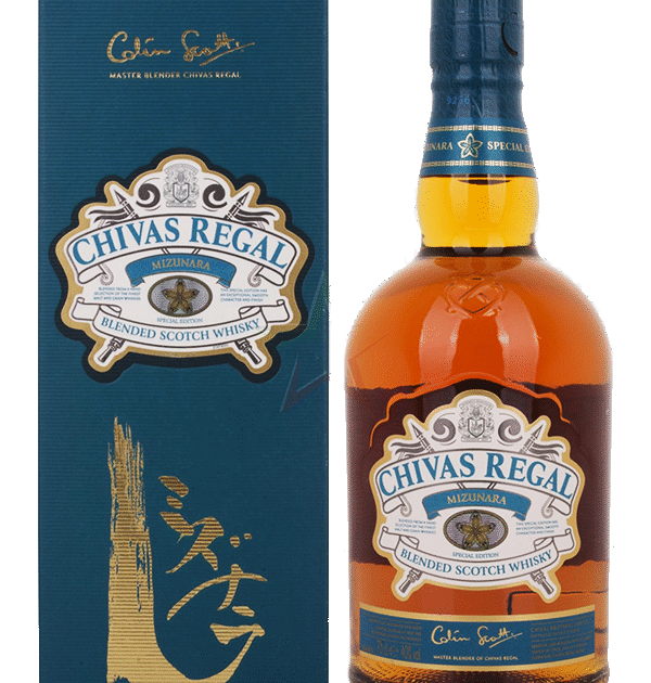 Chivas Regal Mizunara Blended Scotch Whisky 70cl
