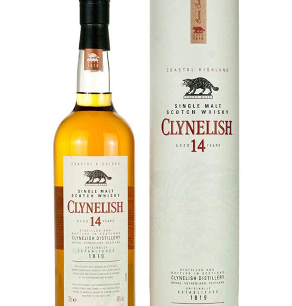 Clynelish 14 Year Old Highland Single Malt Scotch Whisky 70cl