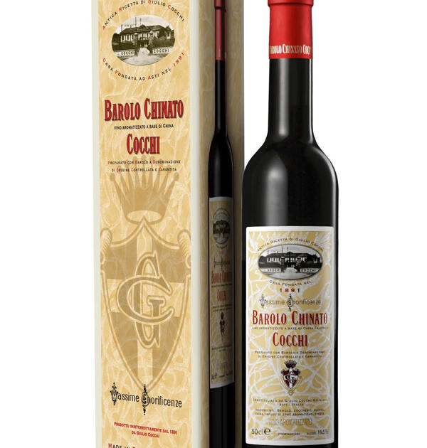 Cocchi Barolo Chinato Vermouth 50cl