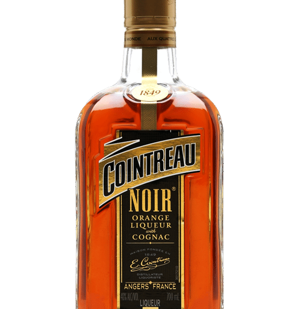 Cointreau Noir Orange Liqueur 70cl