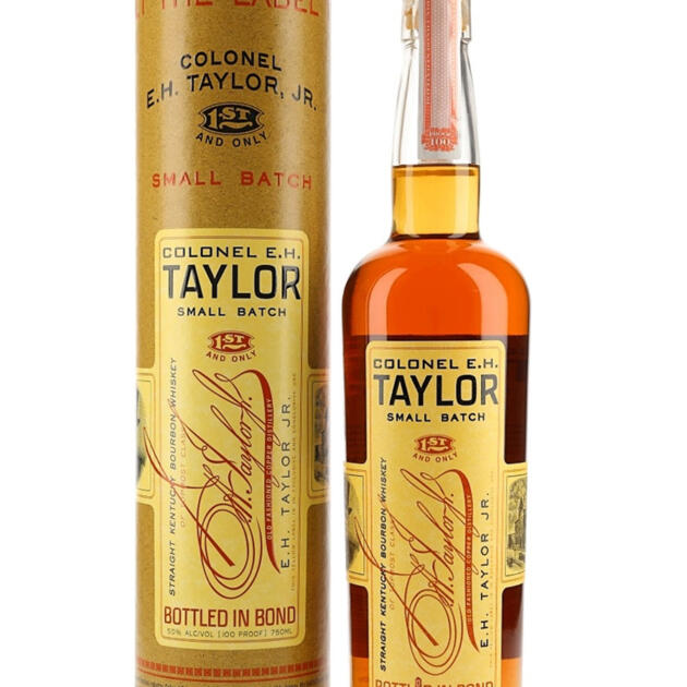 Colonel EH Taylor Small Batch Kentucky Straight Bourbon Whiskey 75cl