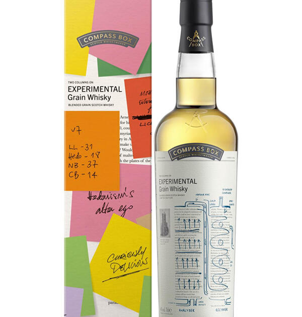 Compass Box Experimental Grain Whisky 70cl