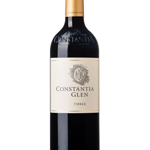 Constantia Glen Three 2020 South Africa Red Wine 75cl