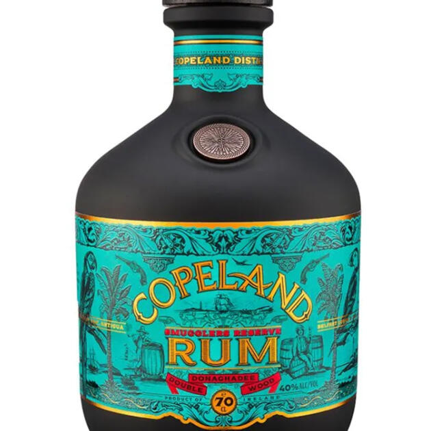 Copeland Smugglers Reserve Rum 70cl