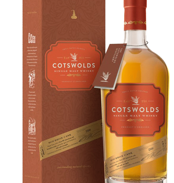 Cotswolds Bourbon Cask Single Malt Whisky 70cl
