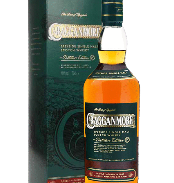 Cragganmore 2022 Distillers Edition Speyside Single Malt Scotch Whisky 70cl