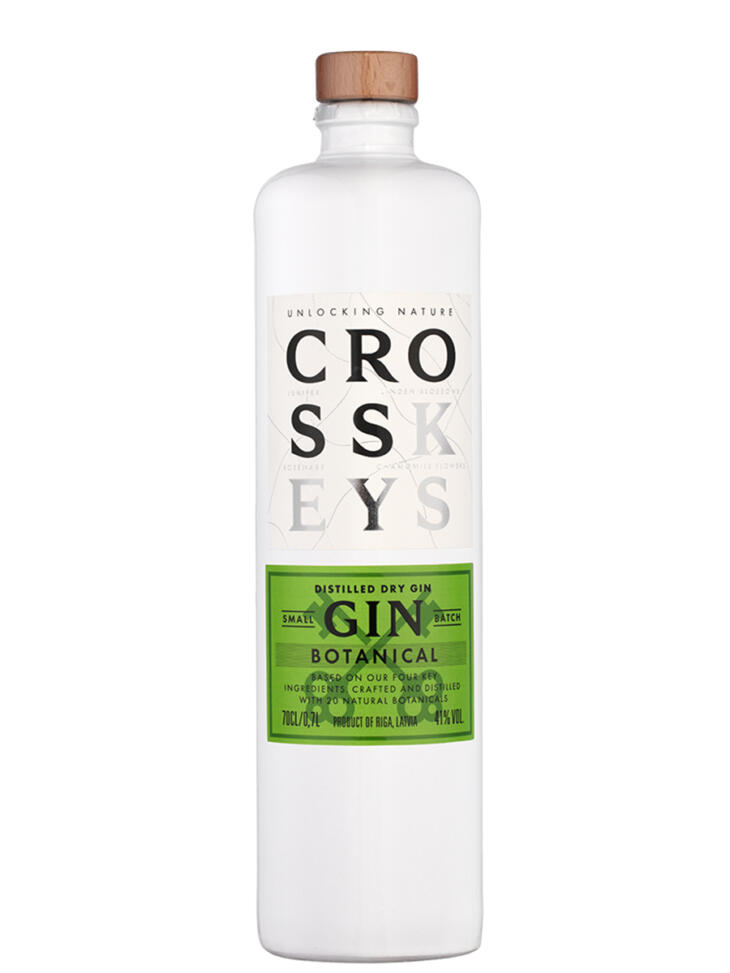 Cross Keys Gin 70cl