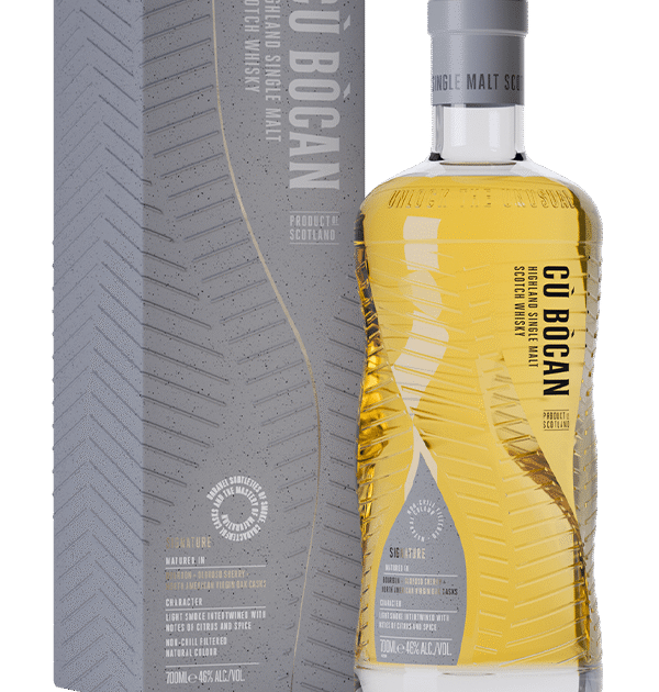 Cu Bocan Signature Highland Single Malt Scotch Whisky 70cl
