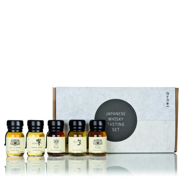 Japanese Whisky Tasting Set – Drinks by the Dram