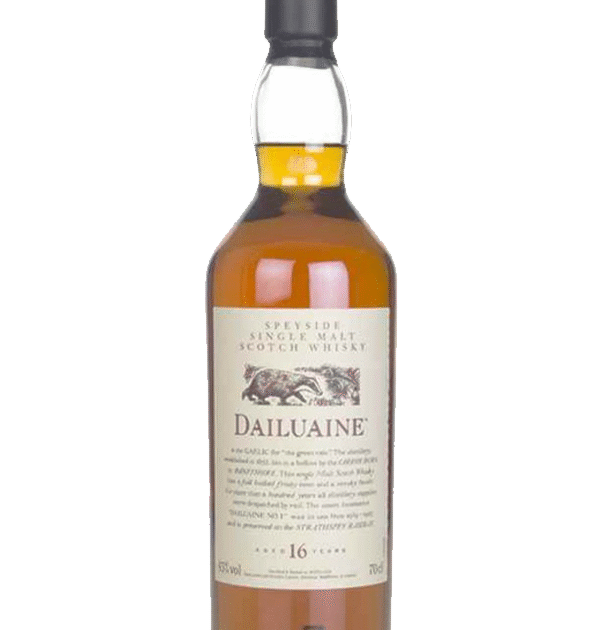 Dailuaine 16 Year Old Flora and Fauna Single Malt Scotch Whisky 70cl