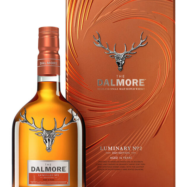Dalmore 16 Year Old Luminary No.2 2024 Release Highland Single Malt Scotch Whisky 70cl