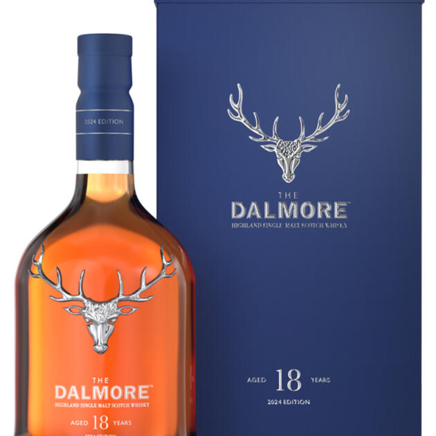 Dalmore 18 Year Old 2024 Edition Highland Single Malt Scotch Whisky 70cl