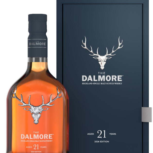 Dalmore 21 Year Old 2024 Release Highland Single Malt Scotch Whisky 70cl