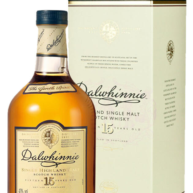 Dalwhinnie 15 Year Old Highland Single Malt Scotch Whisky 70cl