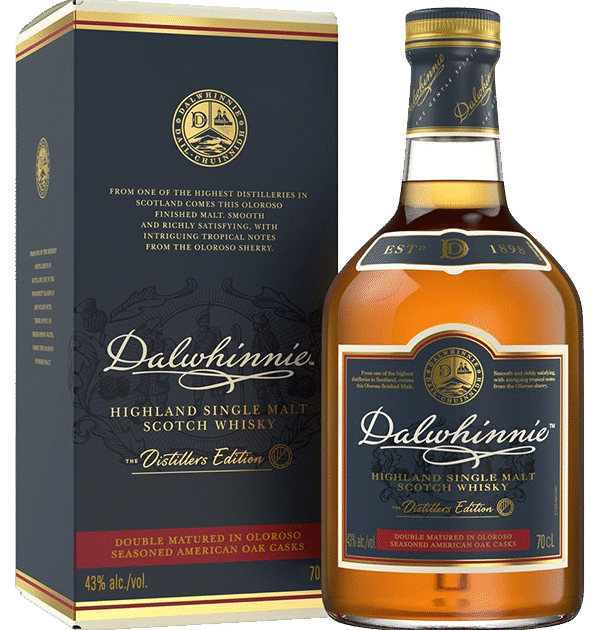 Dalwhinnie 2022 Distillers Edition Highland Single Malt Scotch Whisky 70cl