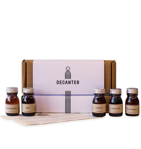 Decanter Foursquare Exceptional Single Casks #2 Rum Tasting Set