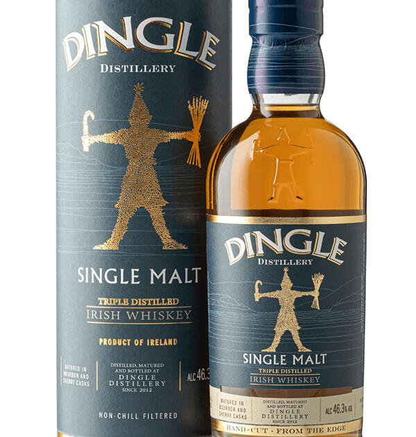 Dingle Single Malt Irish Whiskey 70cl