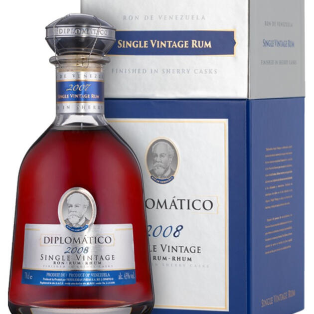Diplomatico Single Vintage 2008 Venezuelan Rum 70cl