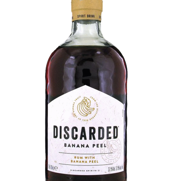 Discarded Banana Peel Rum 70cl