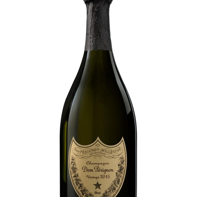 Dom Perignon 2015 Vintage Champagne Naked Bottling 75cl