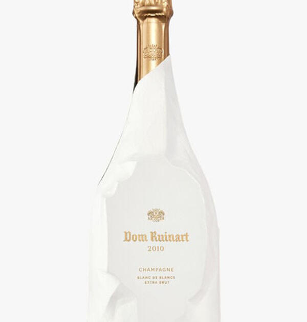 Dom Ruinart Blanc de Blancs 2010 Vintage Champagne Second Skin Gift Box 75cl